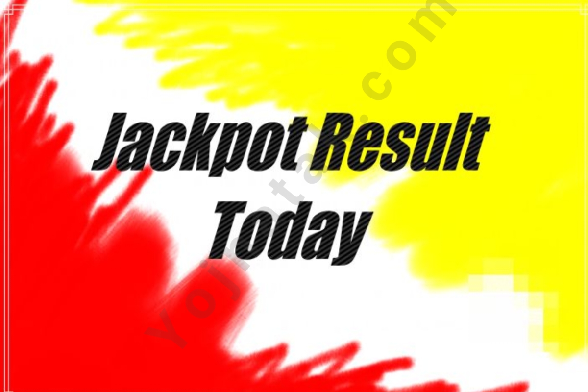 Jackpot Result ,Jackpot Result Today, Kl jackpot Result, today jackpot result