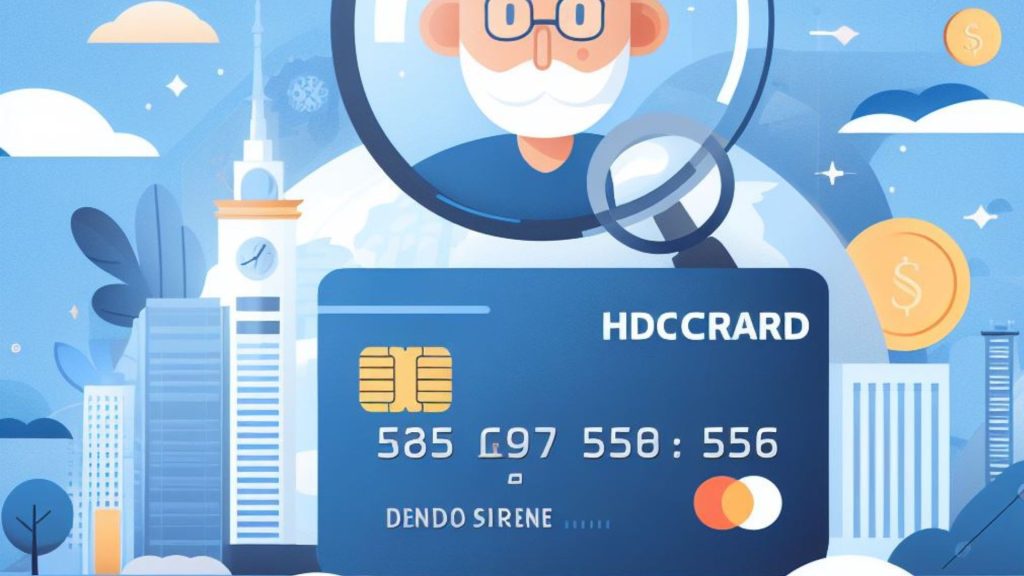 hdfc credit card status