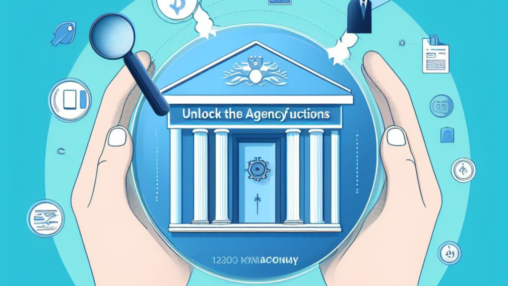 Agency functions of bank