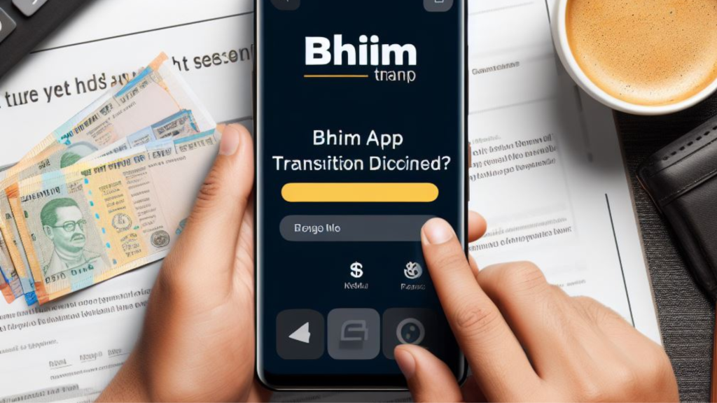 BHIM App Transaction Declined
