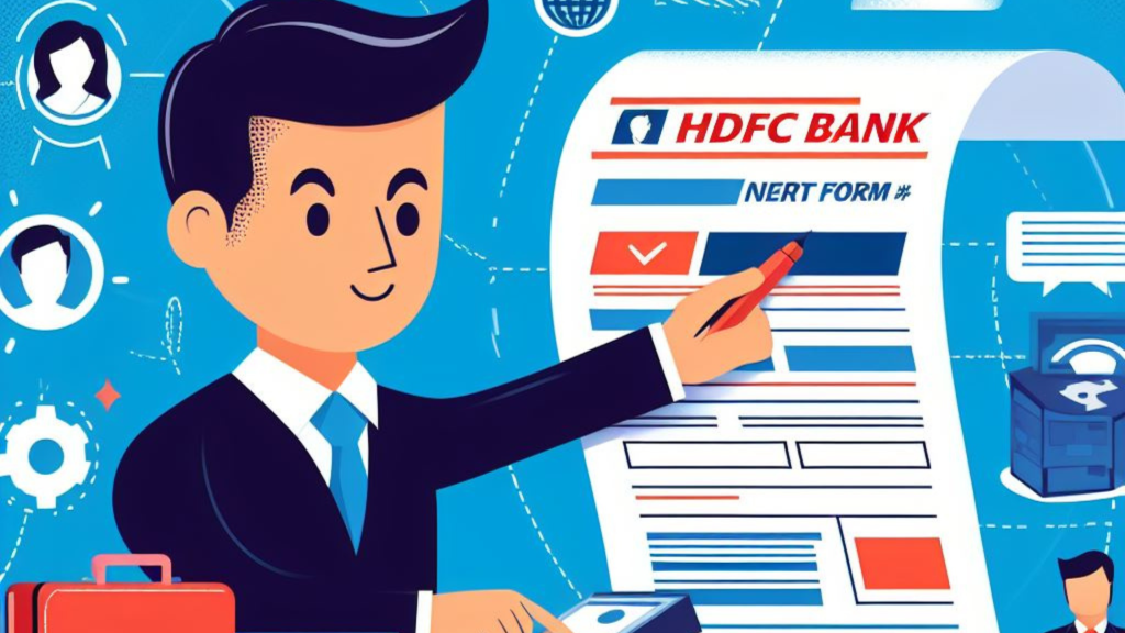 HDFC Bank NEFT Form