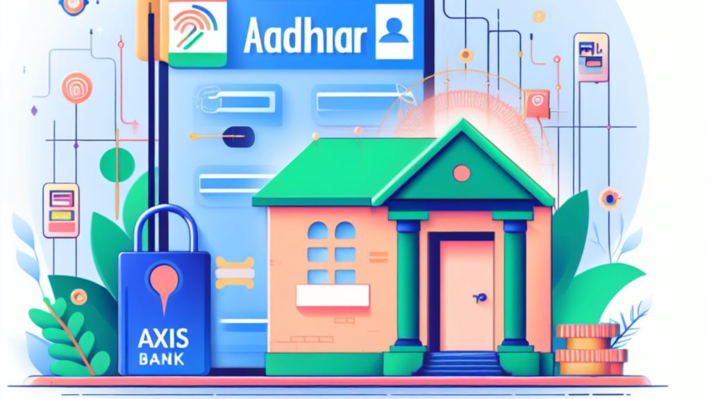 Link Aadhaar Card To AXIS Bank Account
