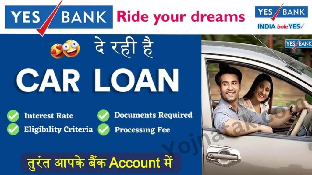 Yes Bank Car Loan