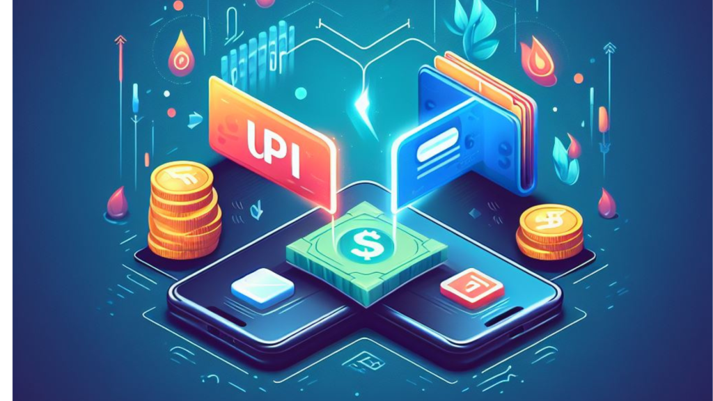 difference between upi and wallet