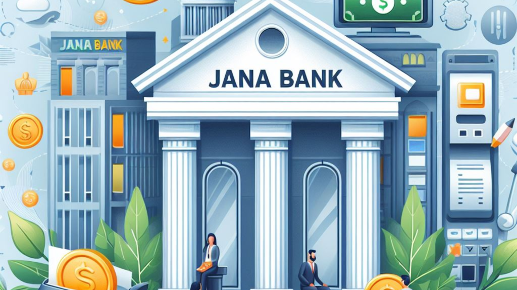 Jana Bank Savings Account