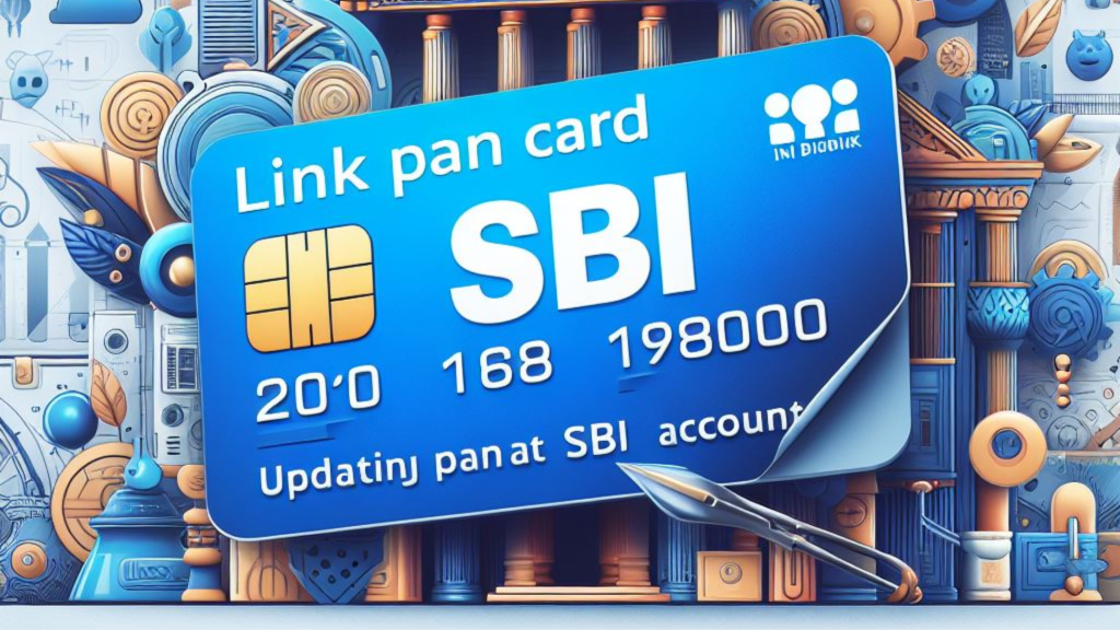 Link PAN Card SBI Account