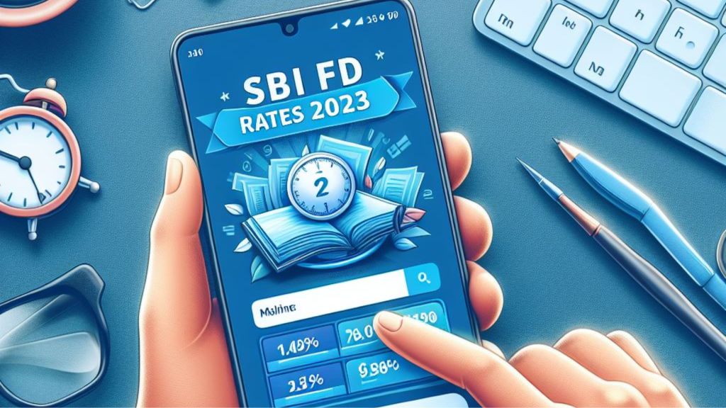 SBI FD Rates 2023