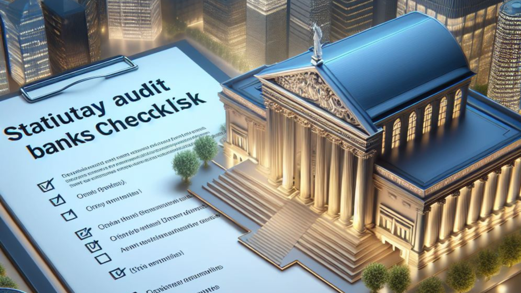 Statutory Audit of Banks Checklist