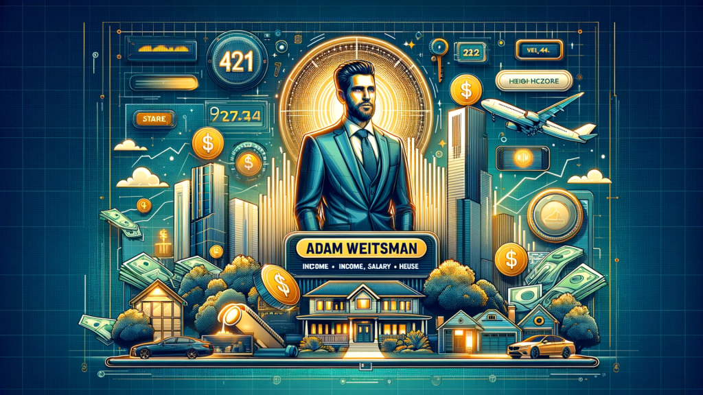 Adam Weitsman Net Worth 2024