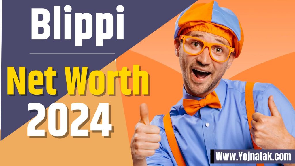 Blippi Net Worth 2024, blippi stevin john
