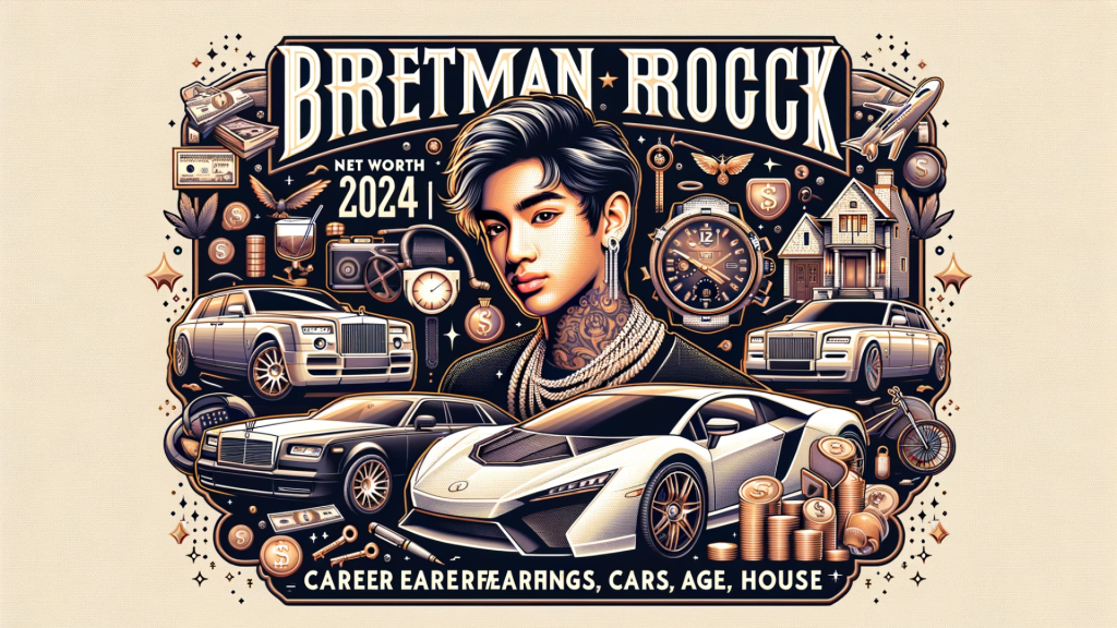 Bretman Rock Net Worth 2024
