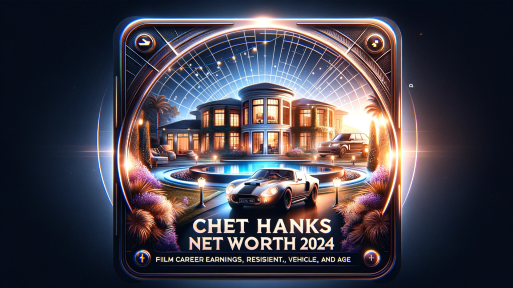 Chet Hanks Net Worth 2024