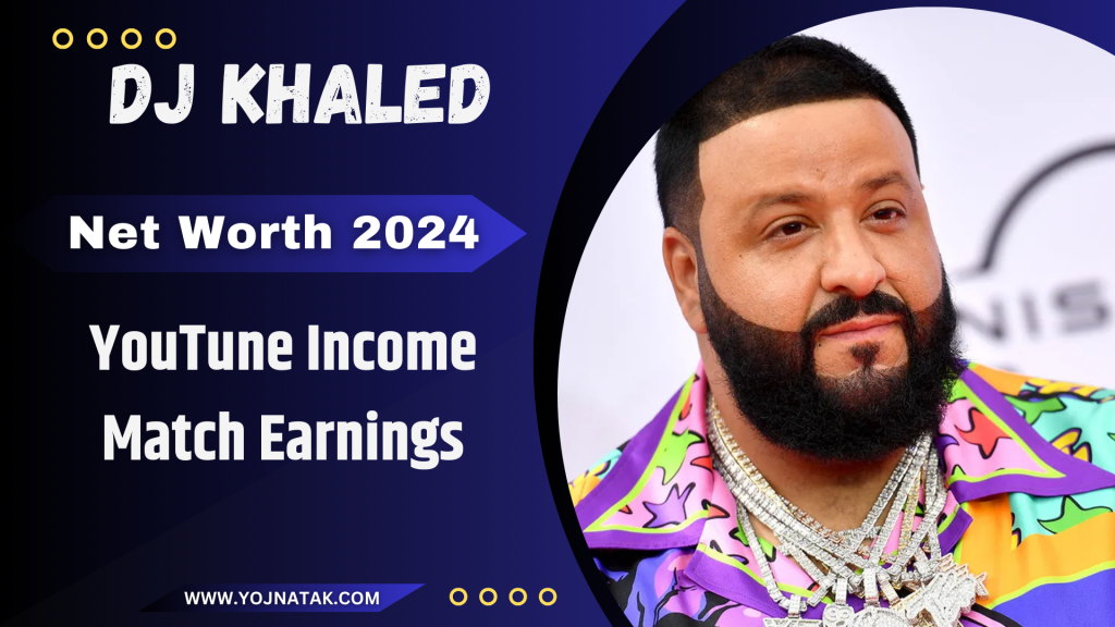 DJ Khaled Net Worth 2024