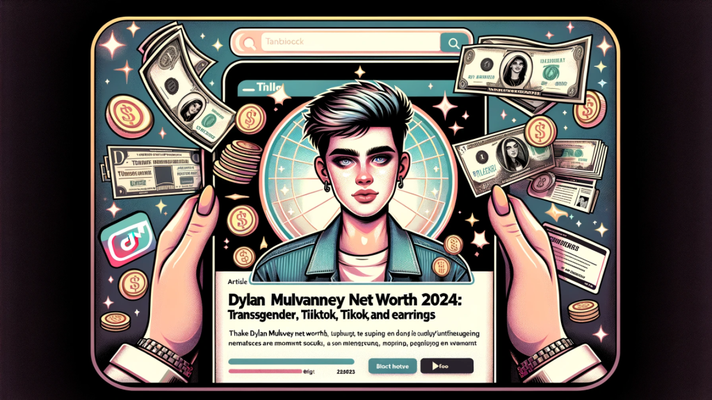 Dylan Mulvaney Net Worth 2024