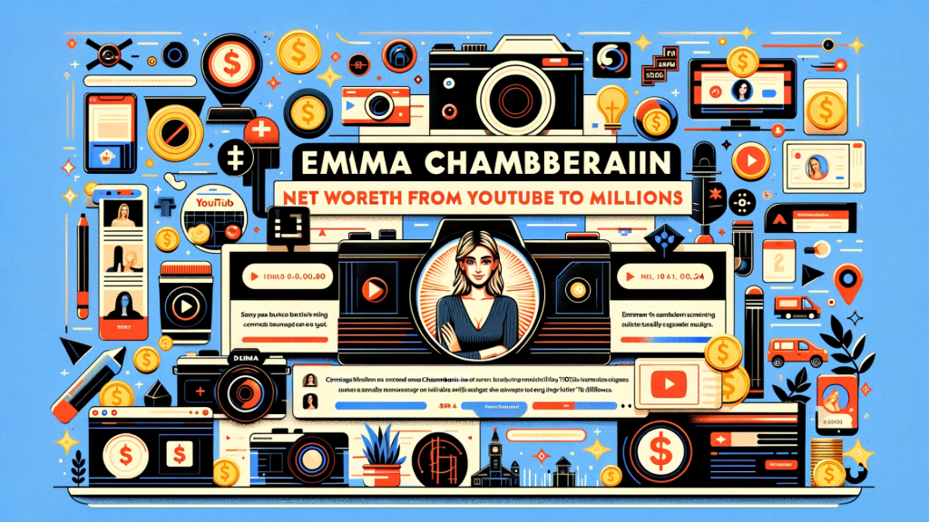 Emma Chamberlain Net Worth 2024