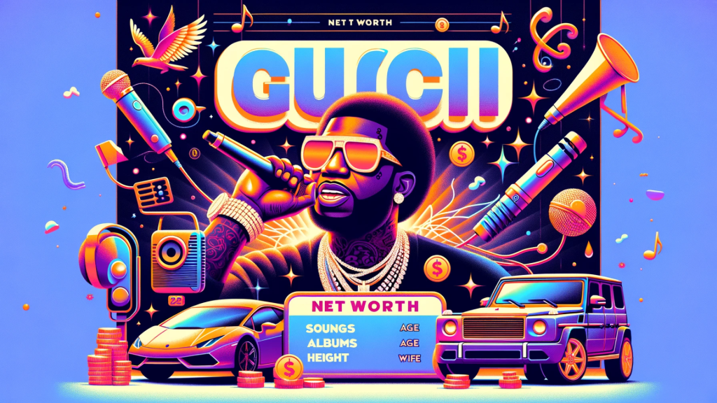 Gucci Mane Net Worth 2024