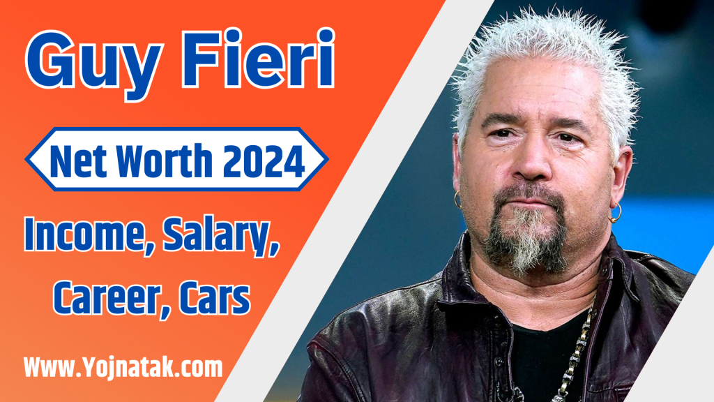 Guy Fieri Net Worth 2024