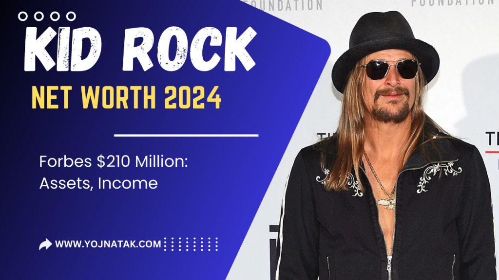 Kid Rock Net Worth 2024
