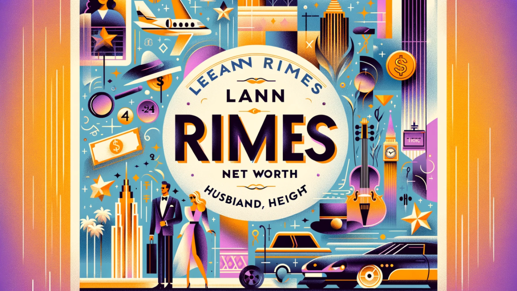 Leann Rimes Net Worth 2024