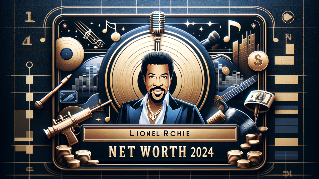 Lionel Richie Net Worth 2024