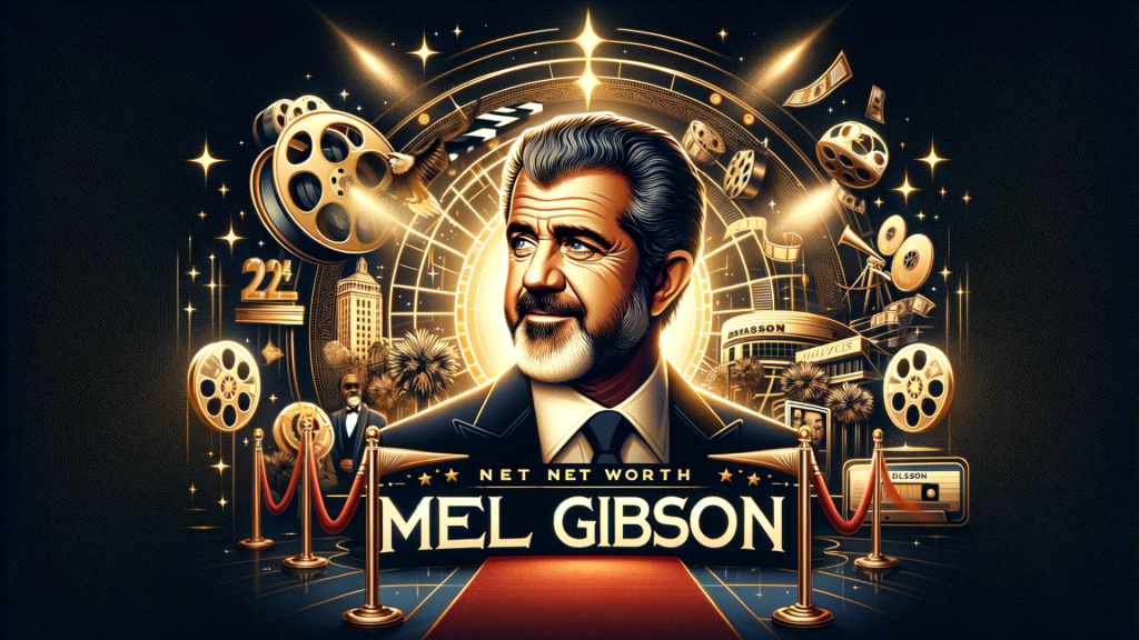Mel Gibson Net Worth 2024