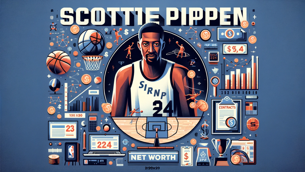 Scottie Pippen Net Worth 2024