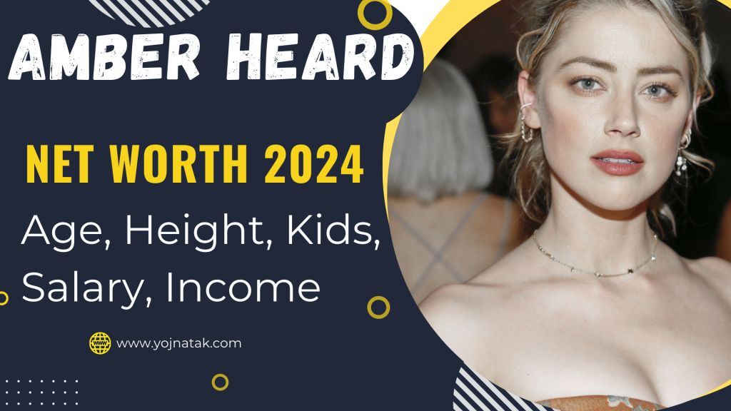 Amber Heard Net Worth 2024