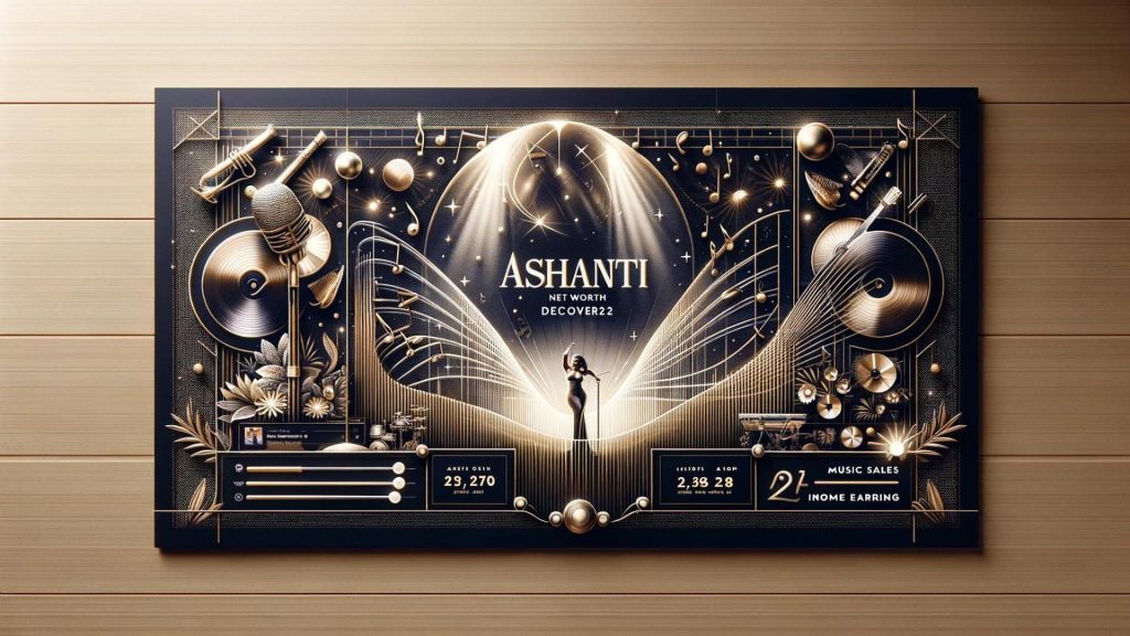 Ashanti Net Worth 2024