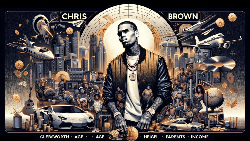 Chris Brown Net Worth 2024