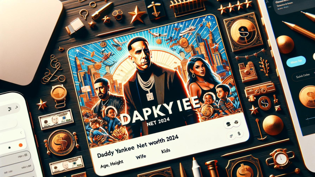Daddy Yankee Net Worth 2024