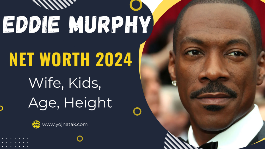 Eddie Murphy Net Worth 2024