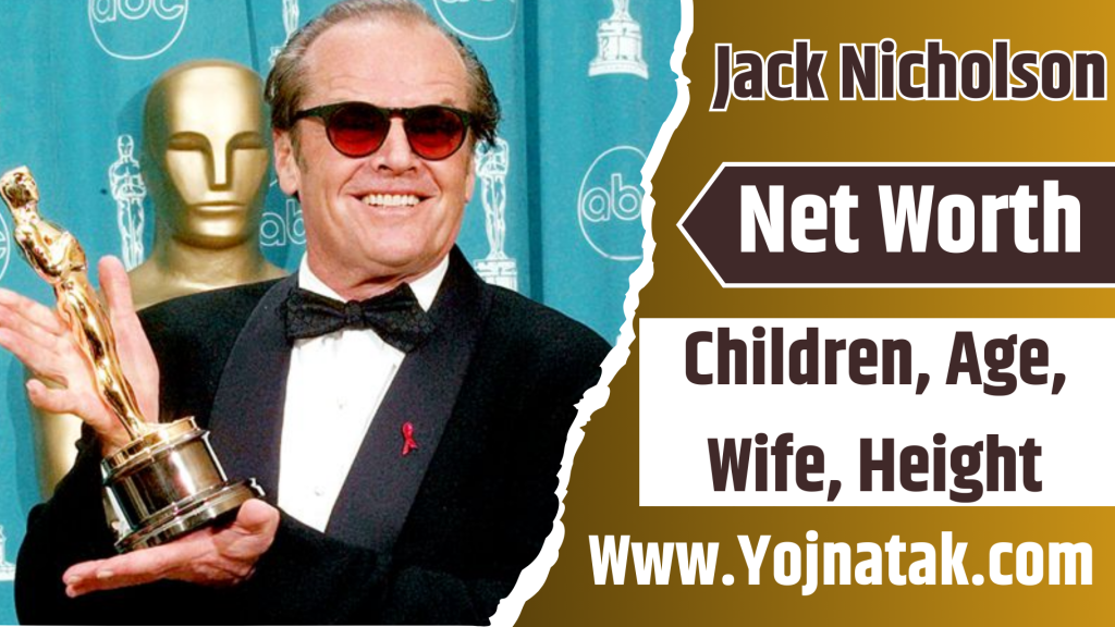 Jack Nicholson Net Worth 2024