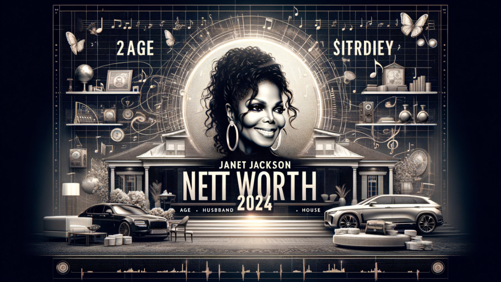 Janet Jackson Net Worth 2024