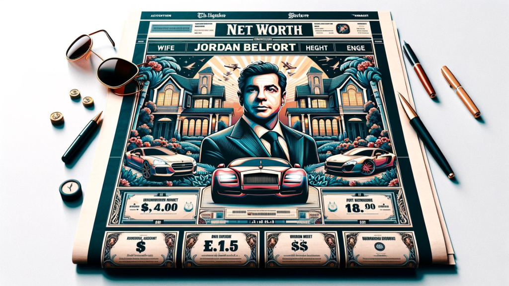 Jordan Belfort Net Worth 2024