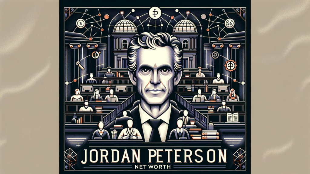 Jordan Peterson Net Worth 2024