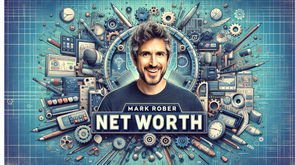 Mark Rober Net Worth 2024