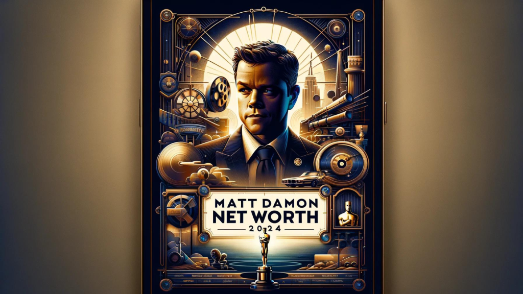 Matt Damon Net Worth 2024, matt damon height