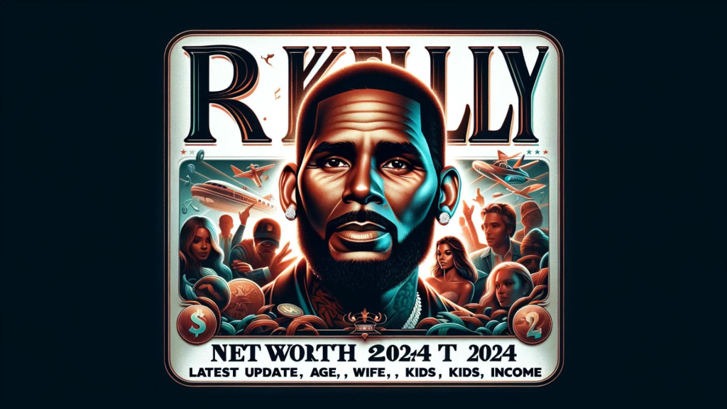 R Kelly Net Worth 2024