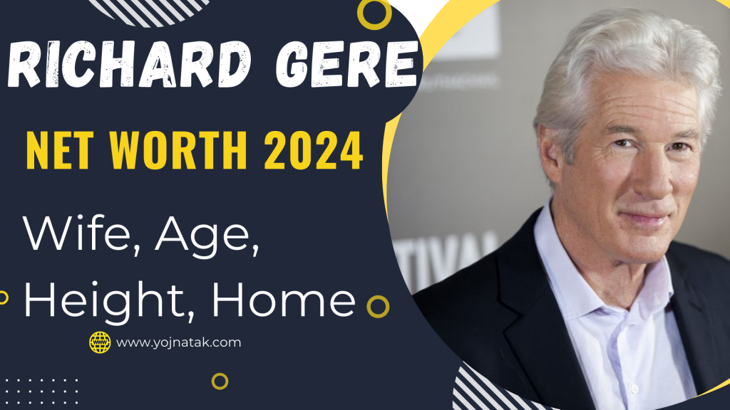 Richard Gere Net Worth 2024