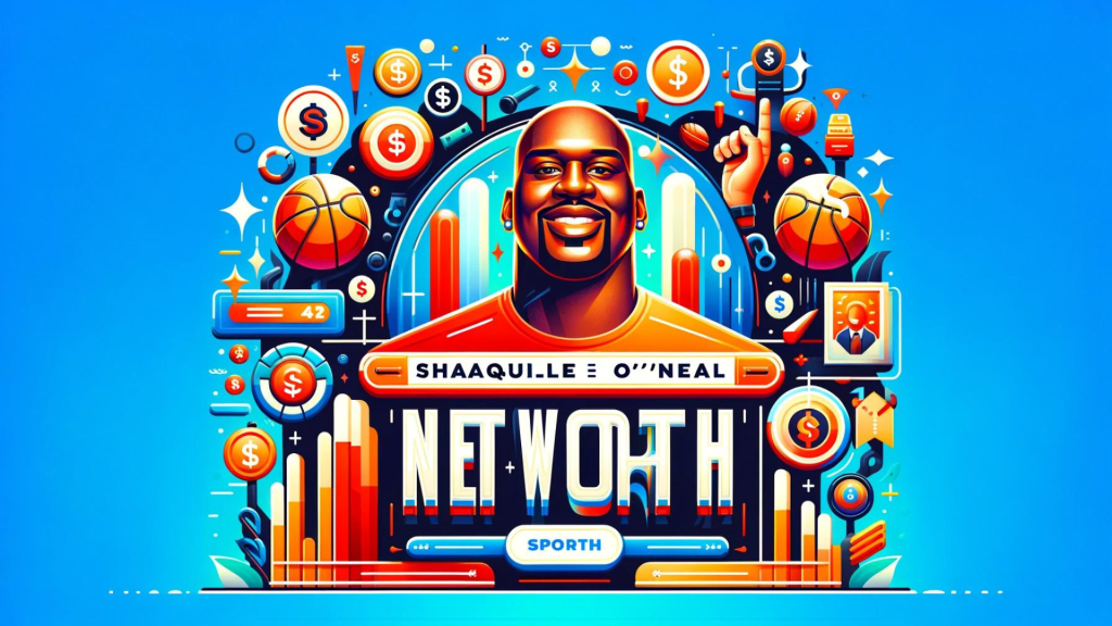 Shaquille ONeal Net Worth 2024