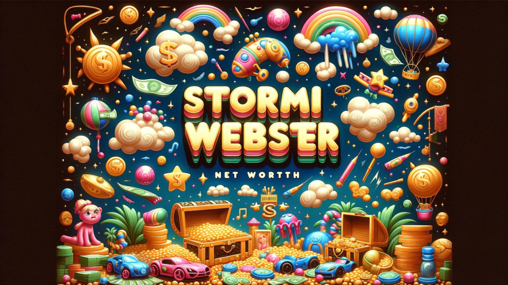 Stormi Webster Net Worth 2024