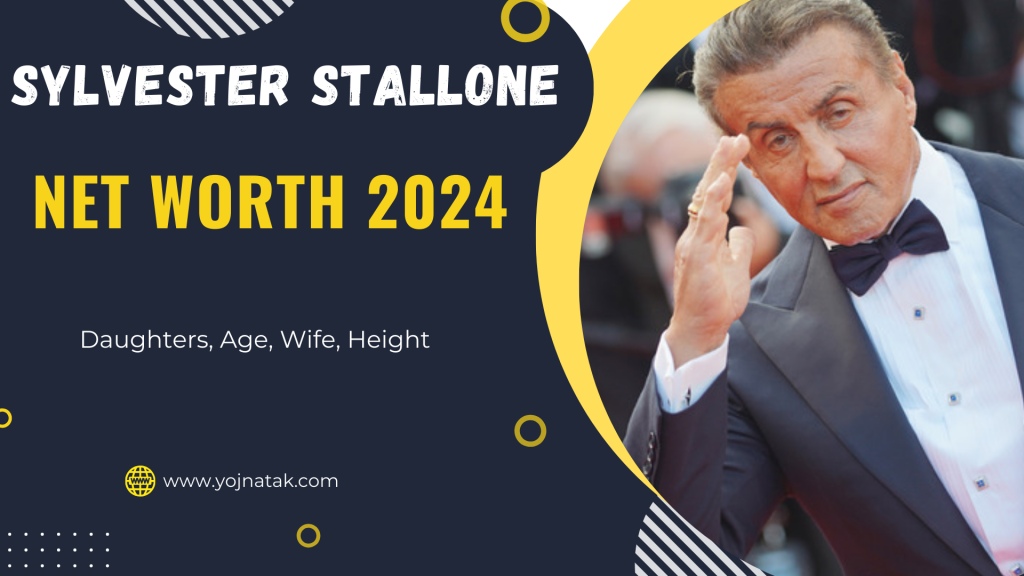 Sylvester Stallone Net Worth 2024