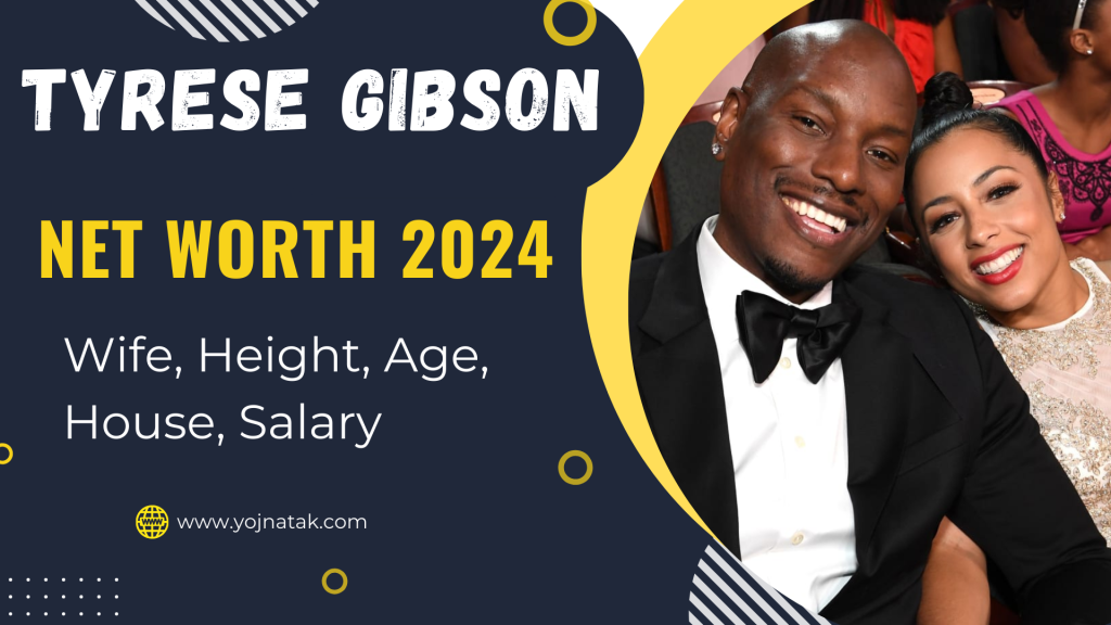 Tyrese Gibson Net Worth 2024