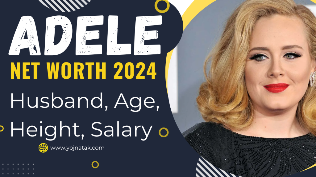Adele Net Worth 2024