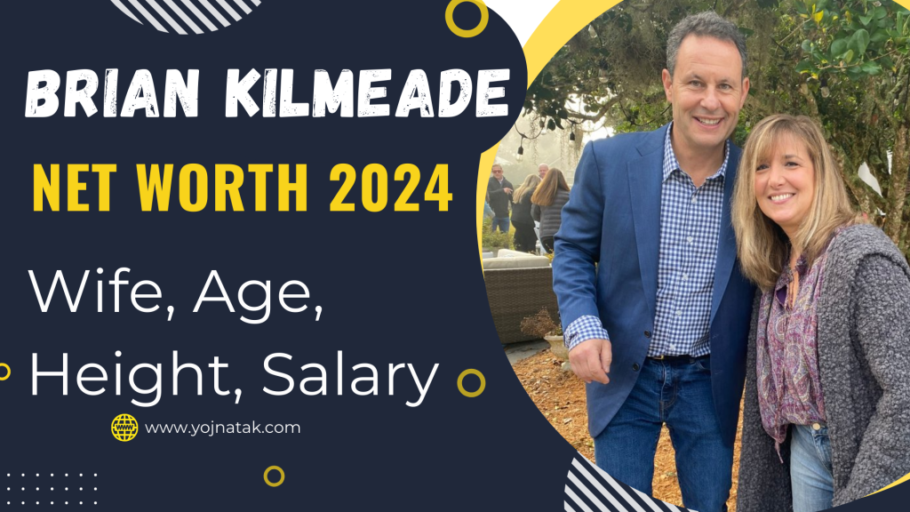 Brian Kilmeade Net Worth 2024