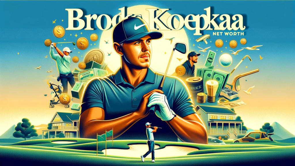 Brooks Koepka Net Worth 2024