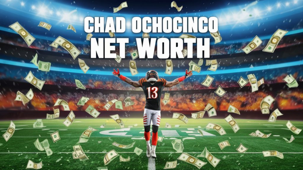 Chad Ochocinco Net Worth 2024