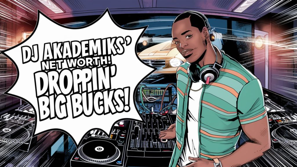 DJ Akademiks Net Worth 2024