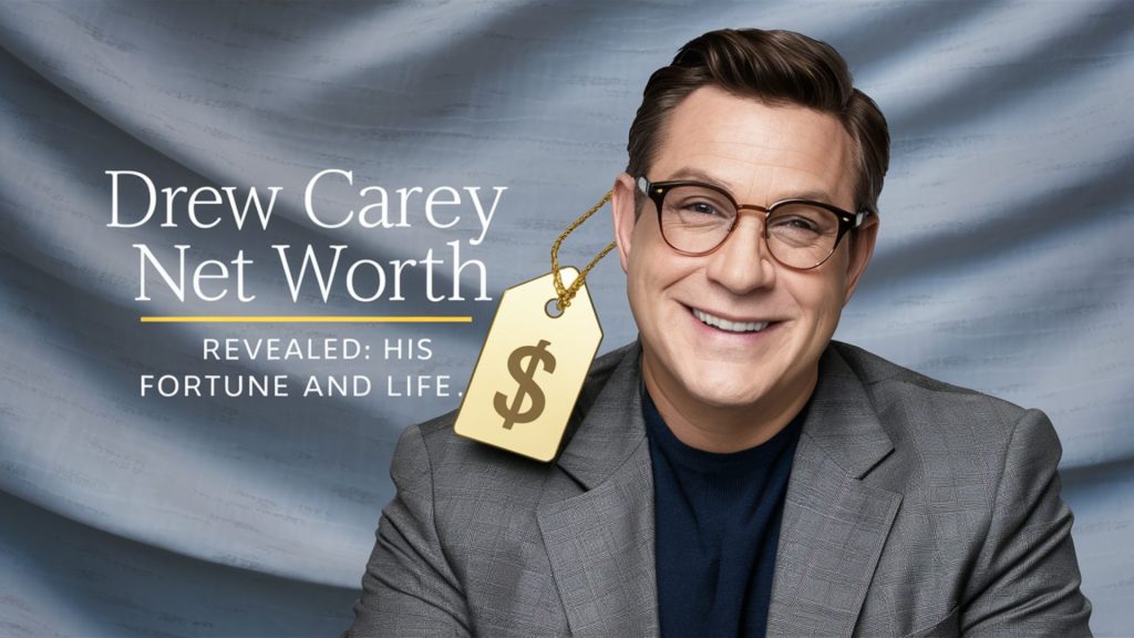 Drew Carey Net Worth 2024