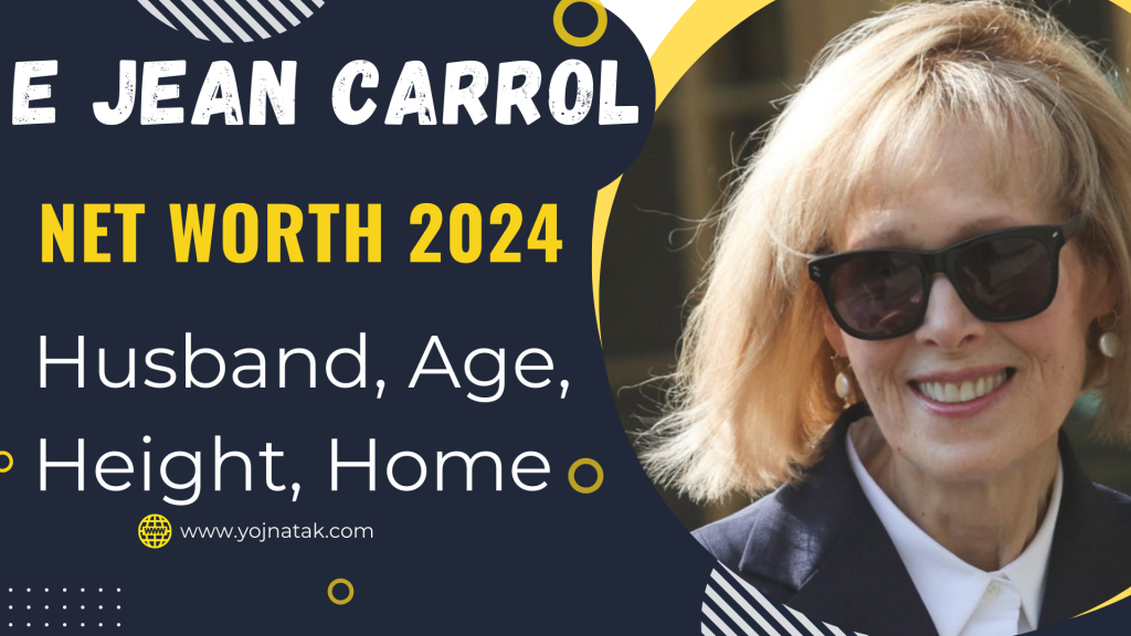 E Jean Carrol Net Worth 2024